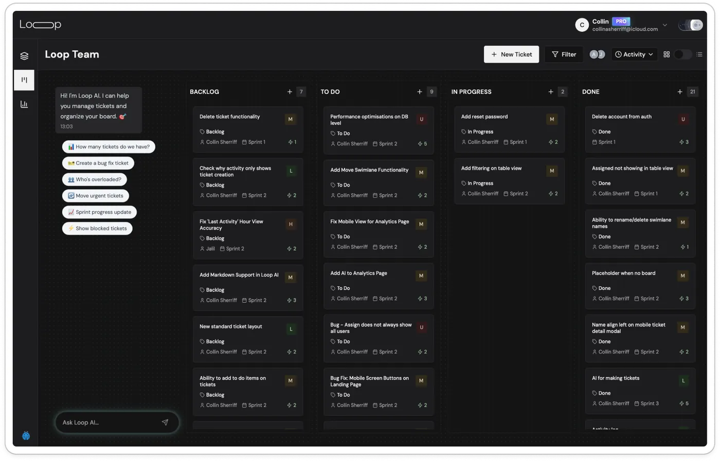 Loop Screenshot 1
