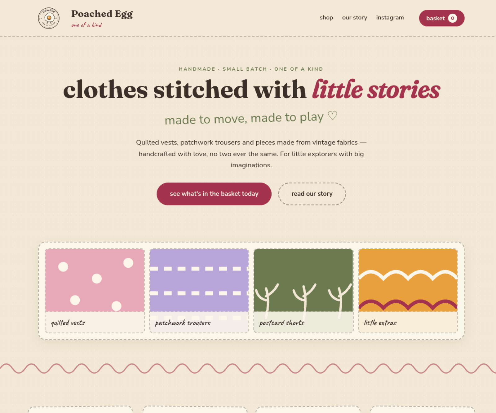 Poached Egg - Kids Clothing Store